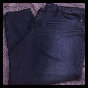 Plus size jeans